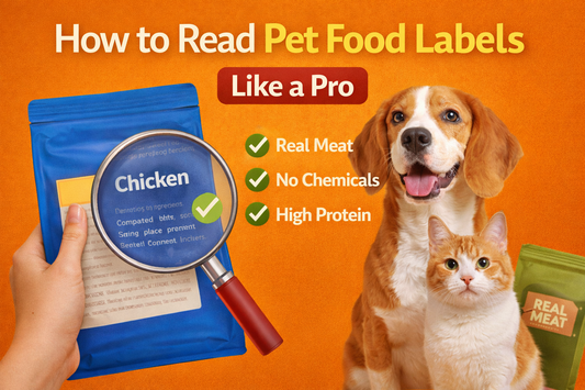 How to Read Pet Food Labels Like a Pro