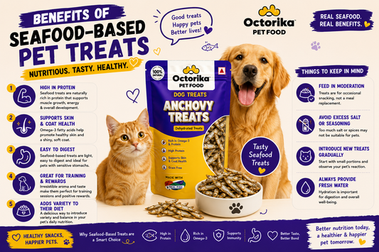 Benefits of Seafood-Based Pet Treats