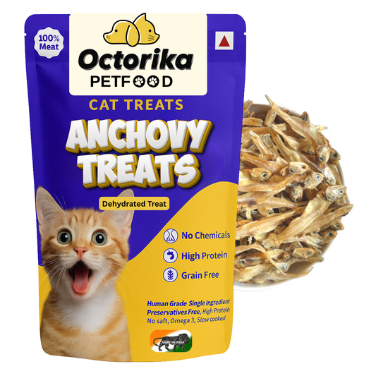 Cat Anchovy Treats