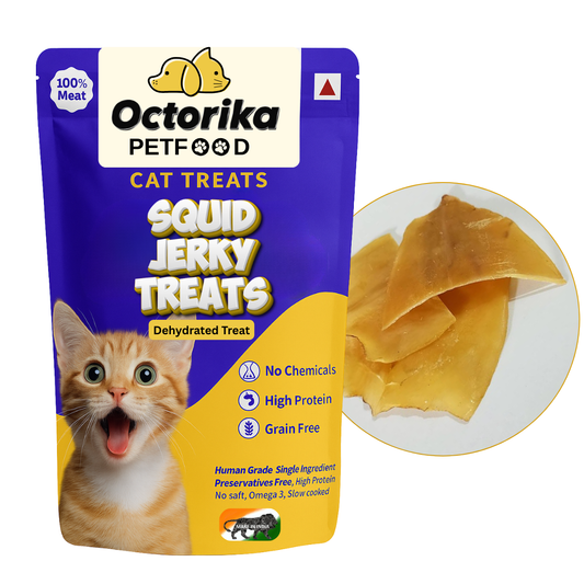 Cat Squid Jerky Treats