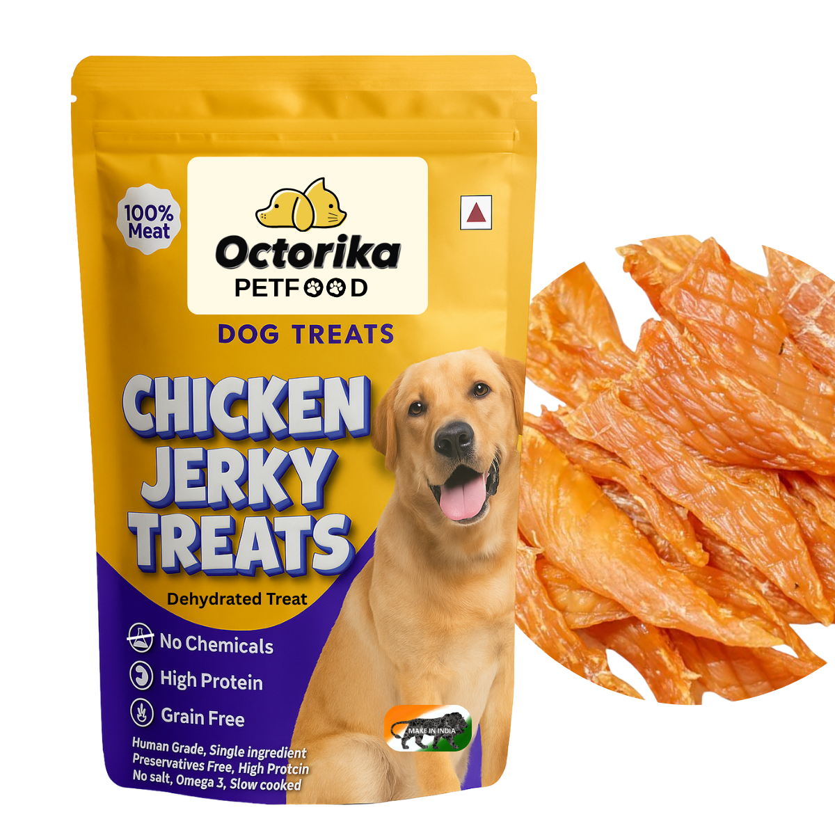Dog Chicken Jerky Treats