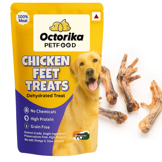 Dog Chicken Feet Treat