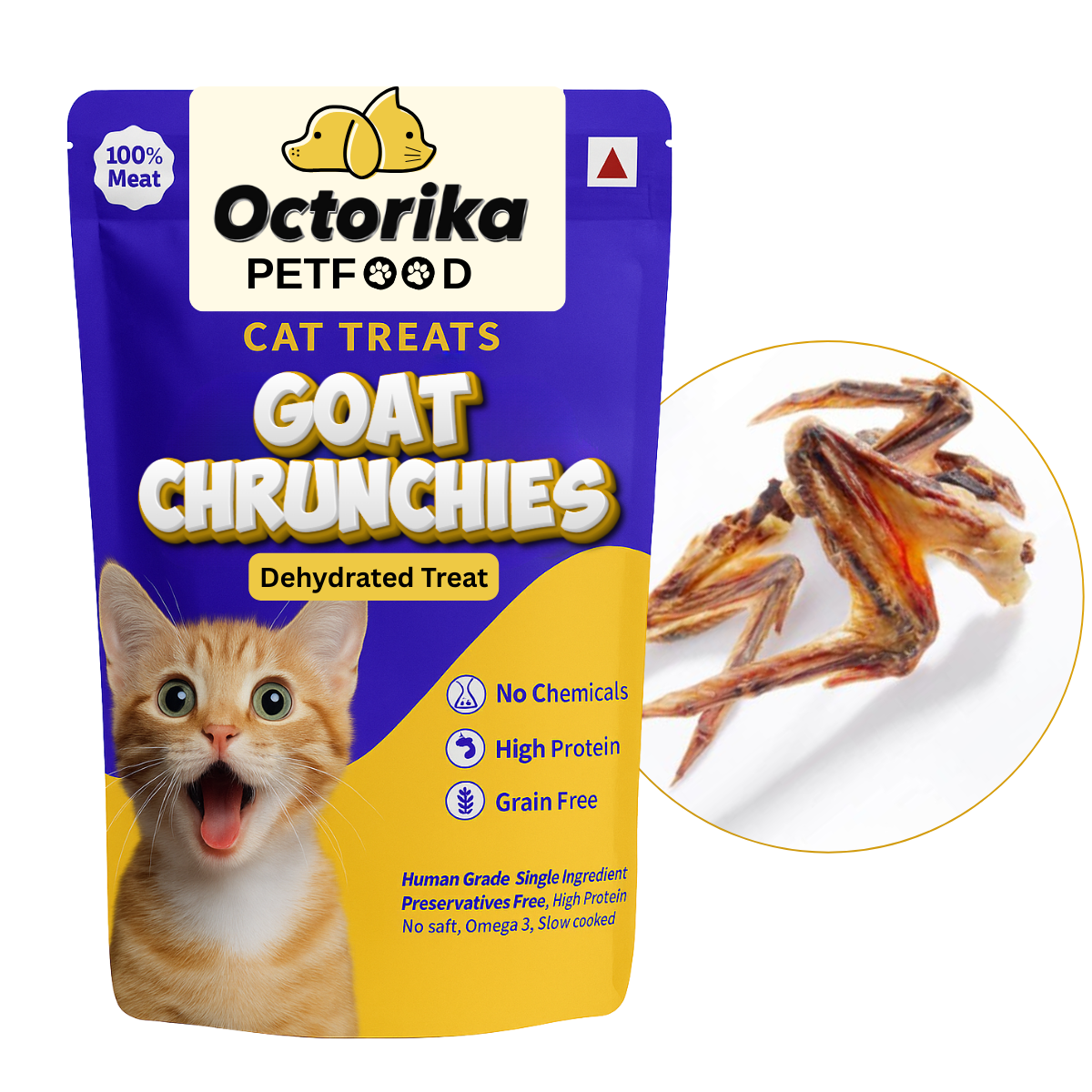 Cat Goat Crunchies