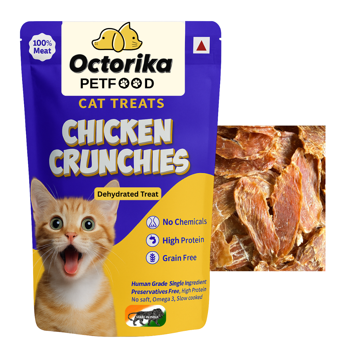 Cat Chicken Crunchies