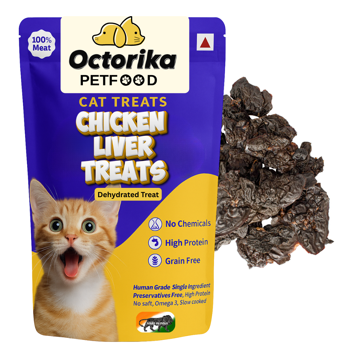 Cat Chicken Liver Treats