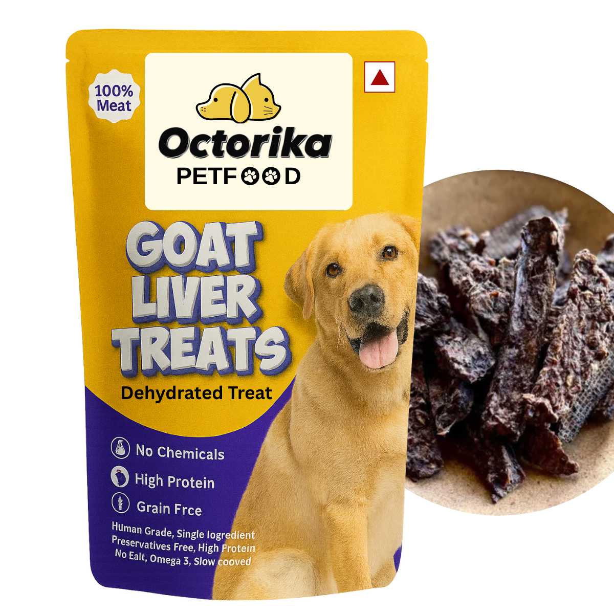 Dog Goat Liver Treats