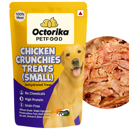 Dog Chicken Crunchies Treats ( Small )