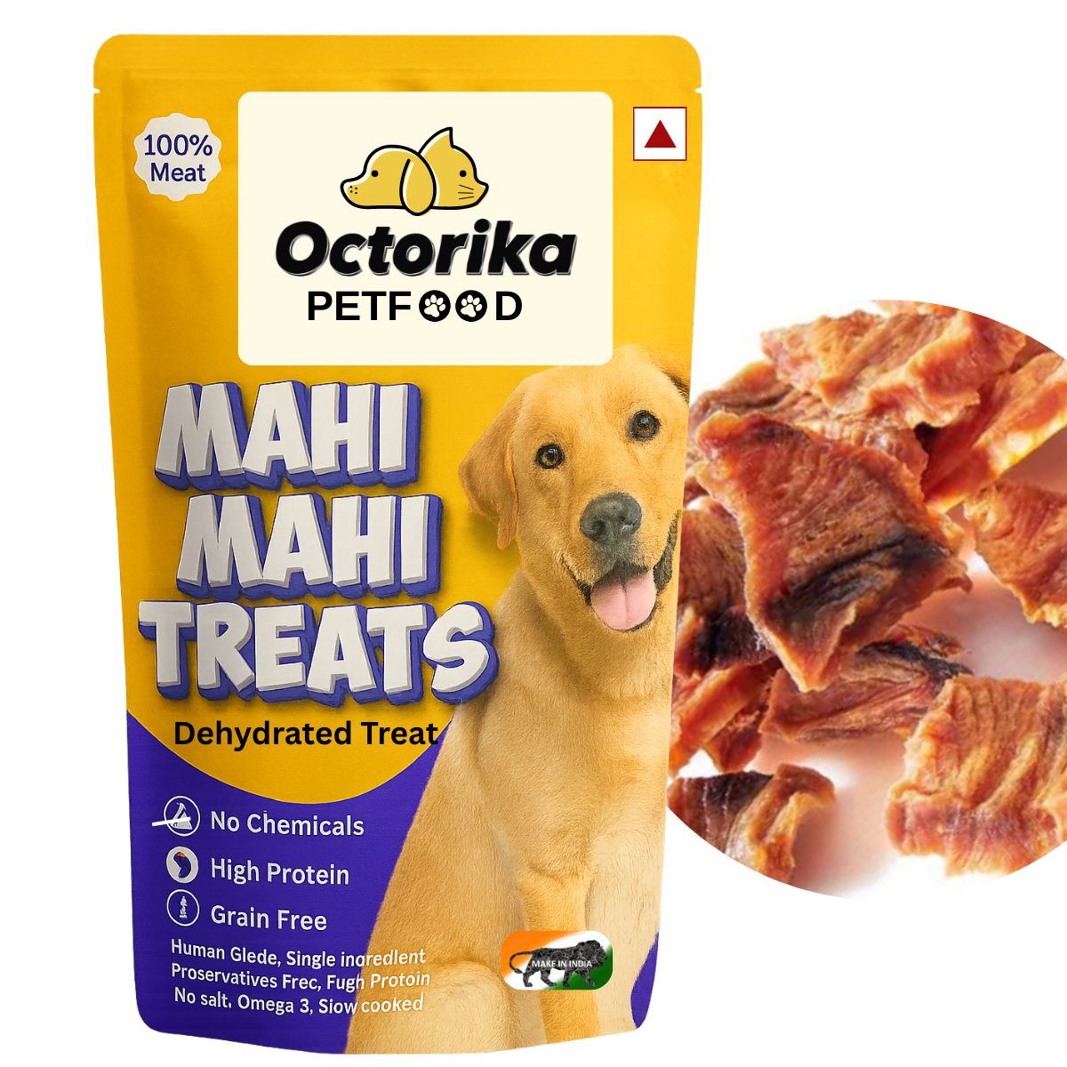 Dog Mahi Mahi treats