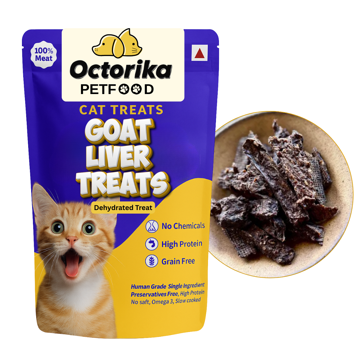 Cat Goat Liver Treats