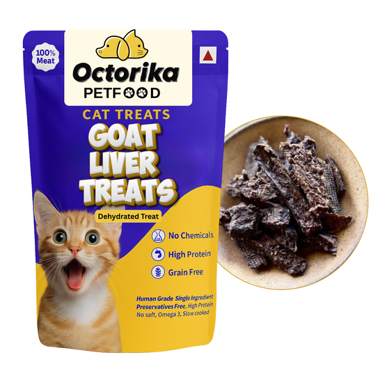 Cat Goat Liver Treats