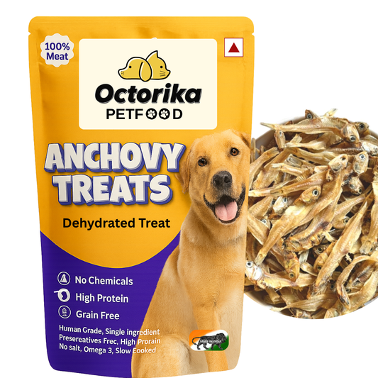 Dog Anchovy treats