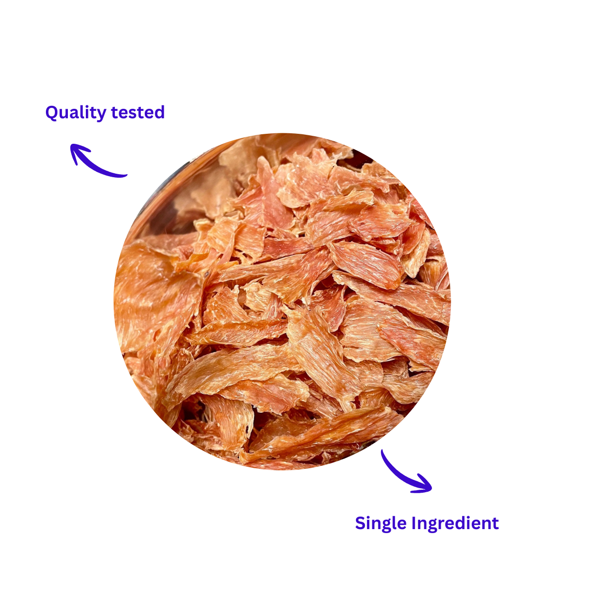 Dog Chicken Crunchies Treats ( Small )