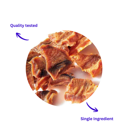 Dog Mahi Mahi treats