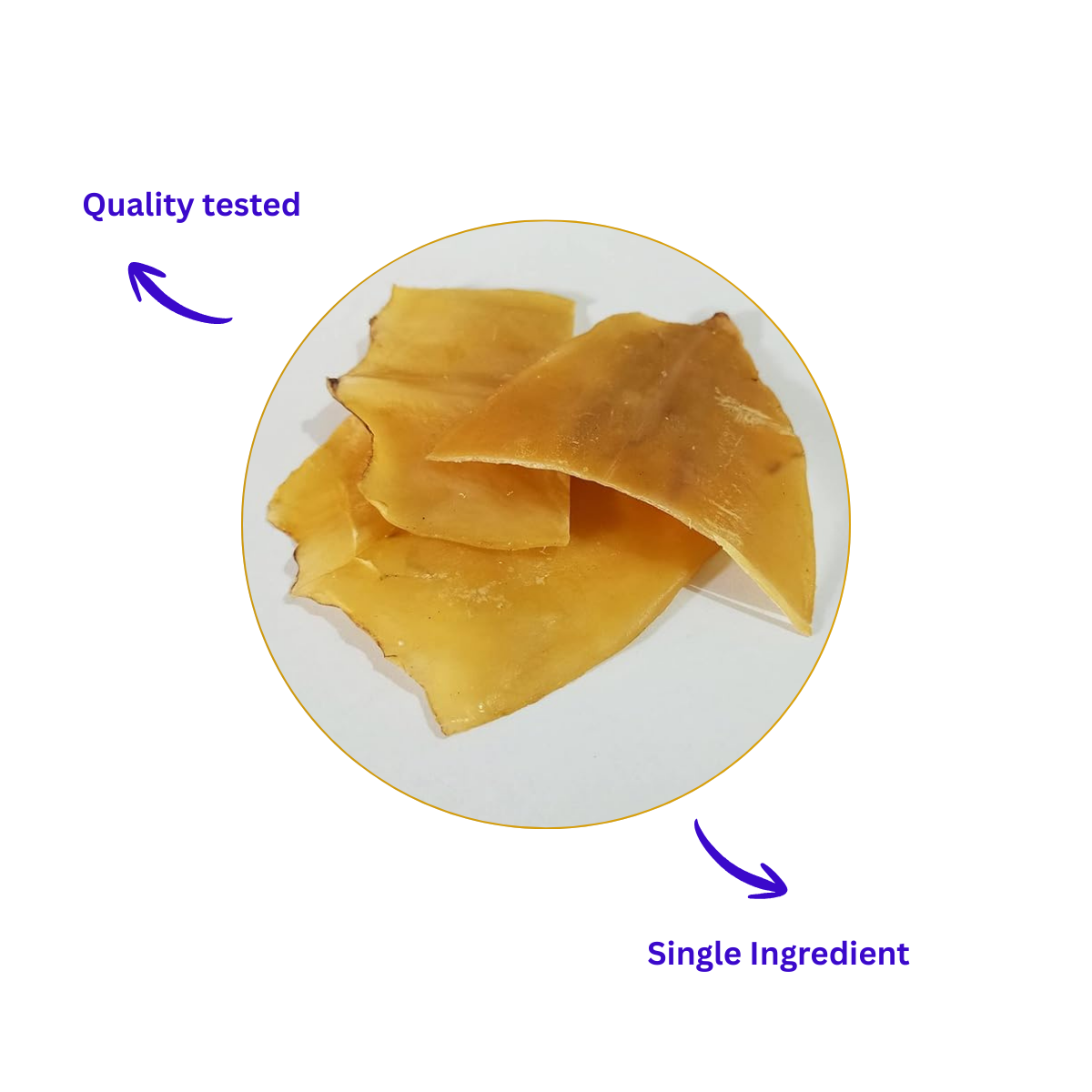 Cat Squid Jerky Treats