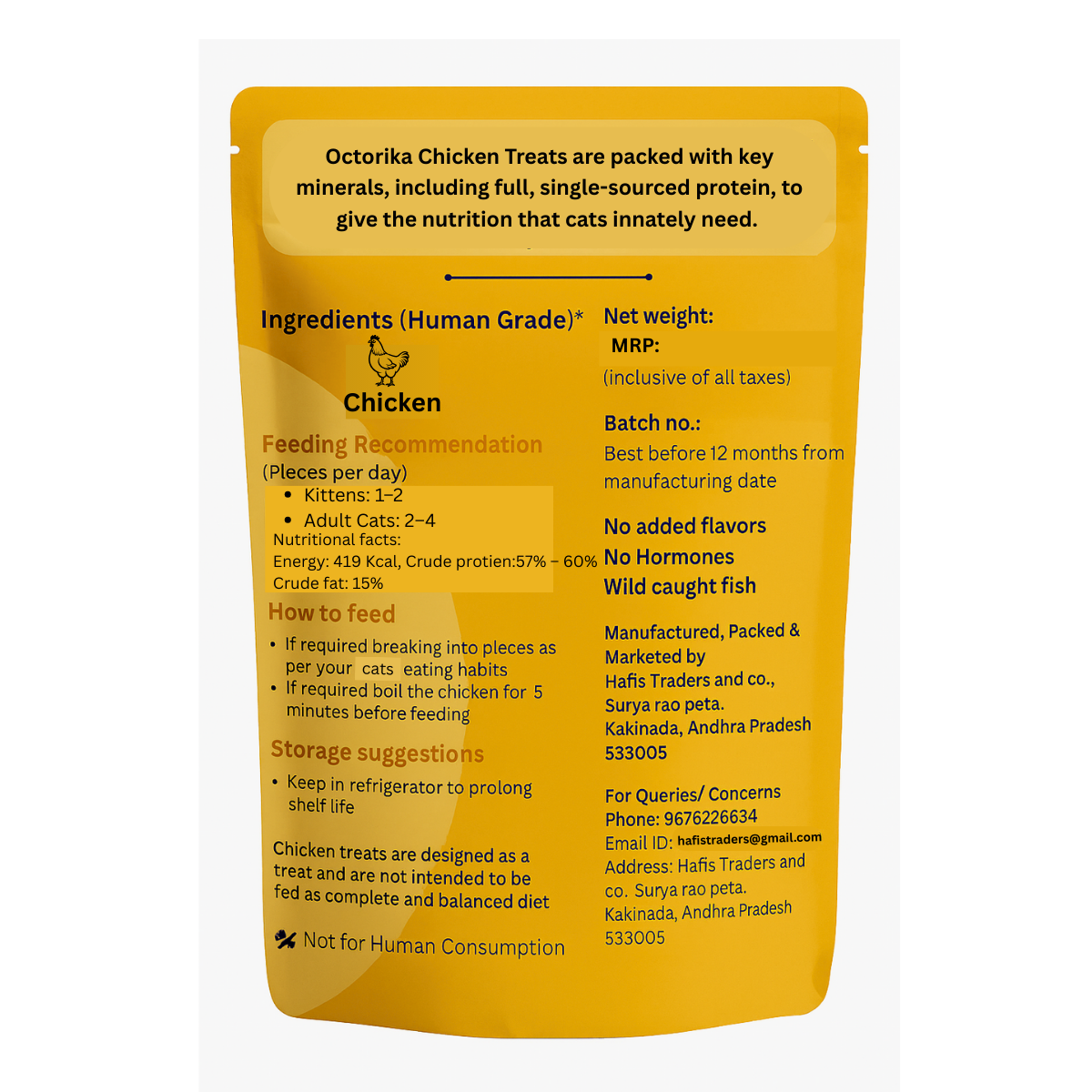 Cat Chicken Liver Treats