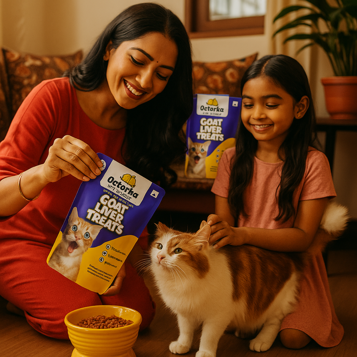 Cat Goat Liver Treats