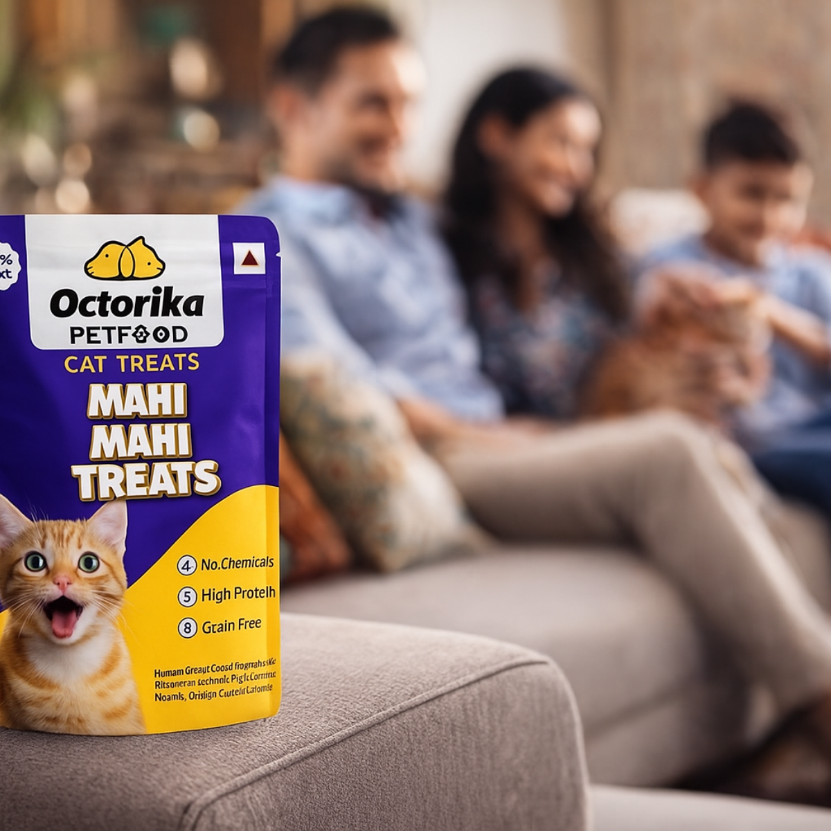 Cat Mahi Mahi Treats