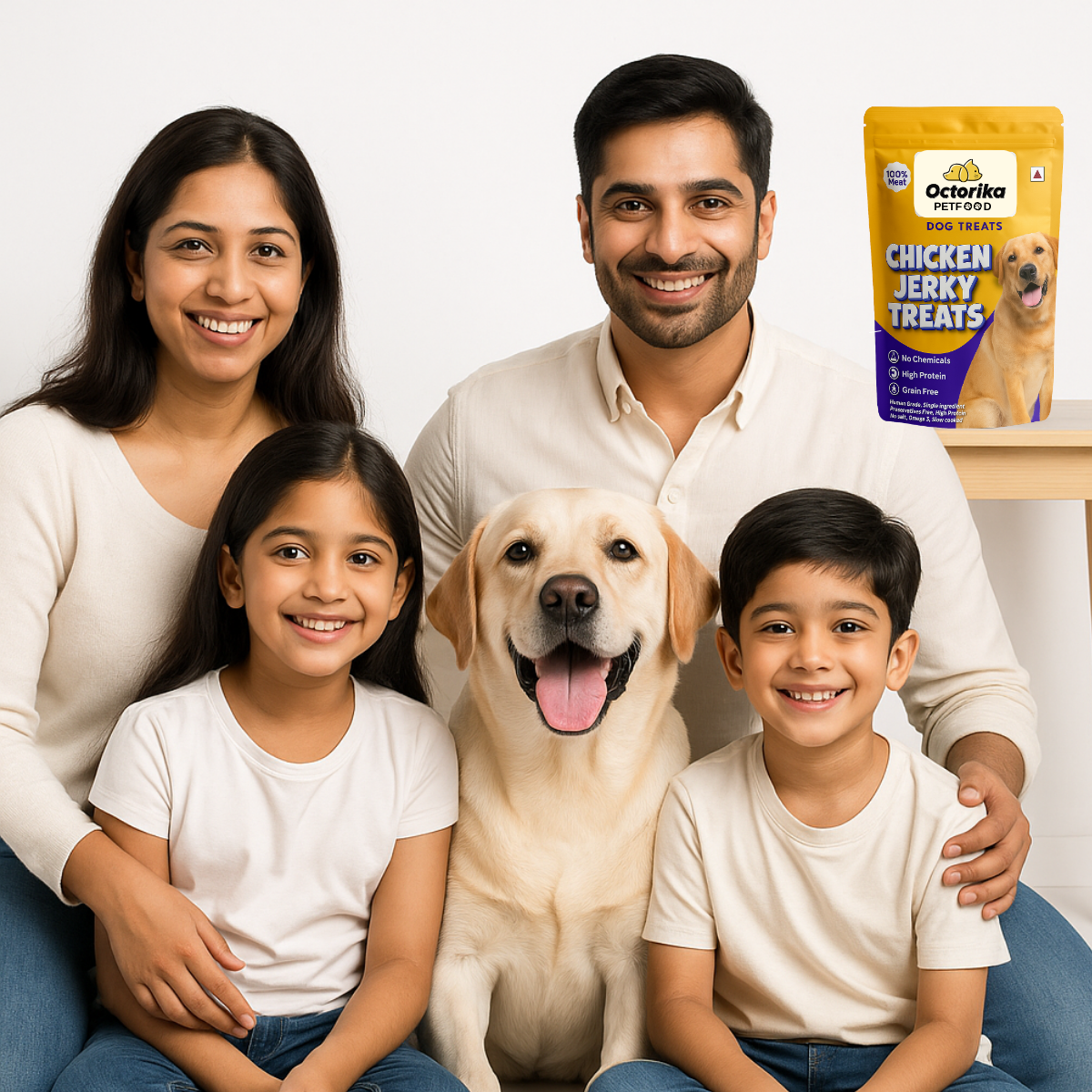 Dog Chicken Jerky Treats