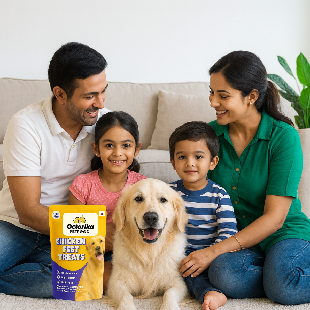 Dog Chicken Feet Treat