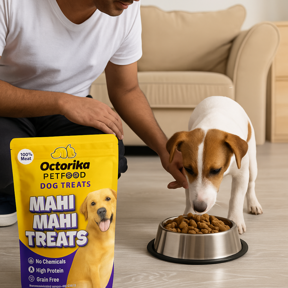 Dog Mahi Mahi treats
