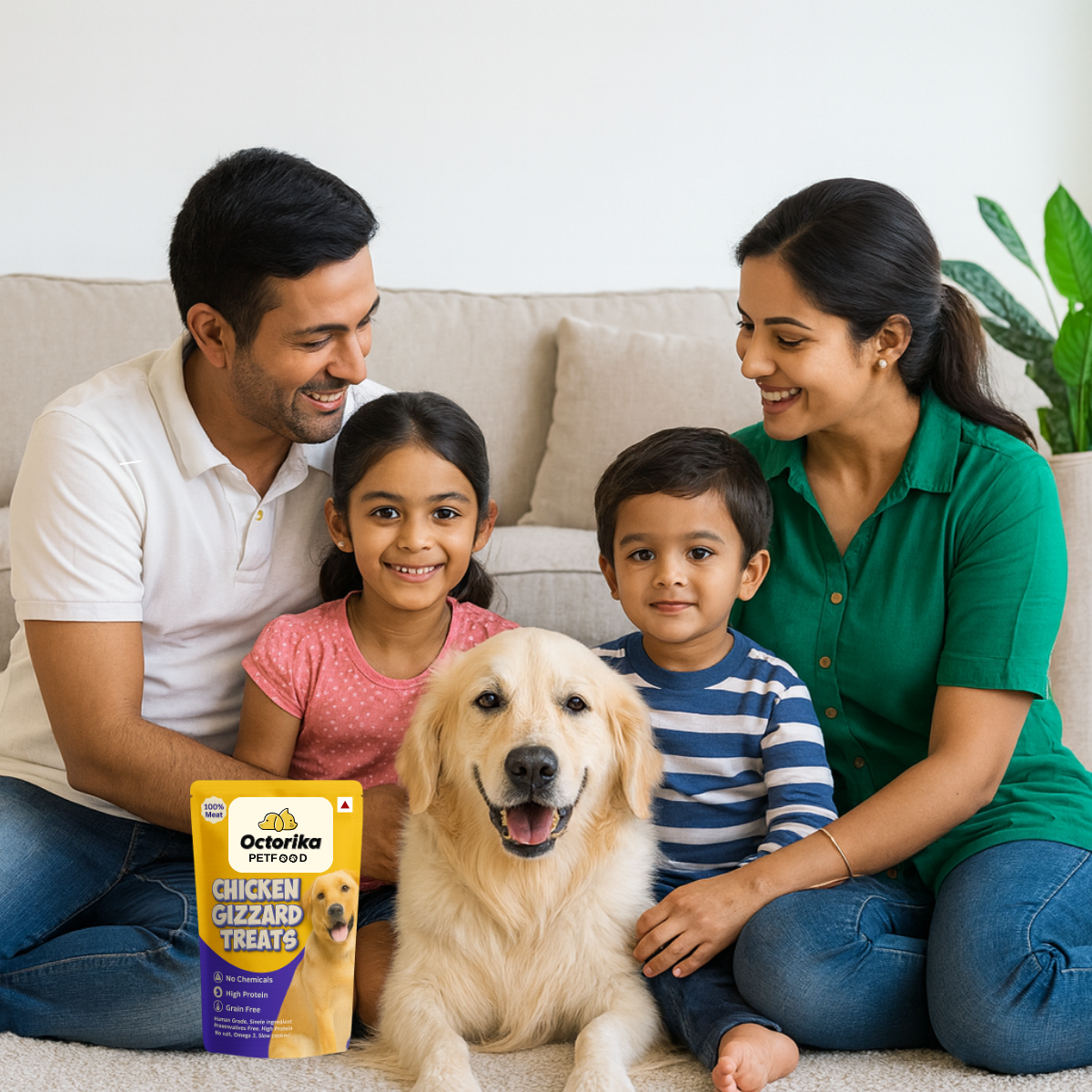 Dog Chicken Gizzard Treats