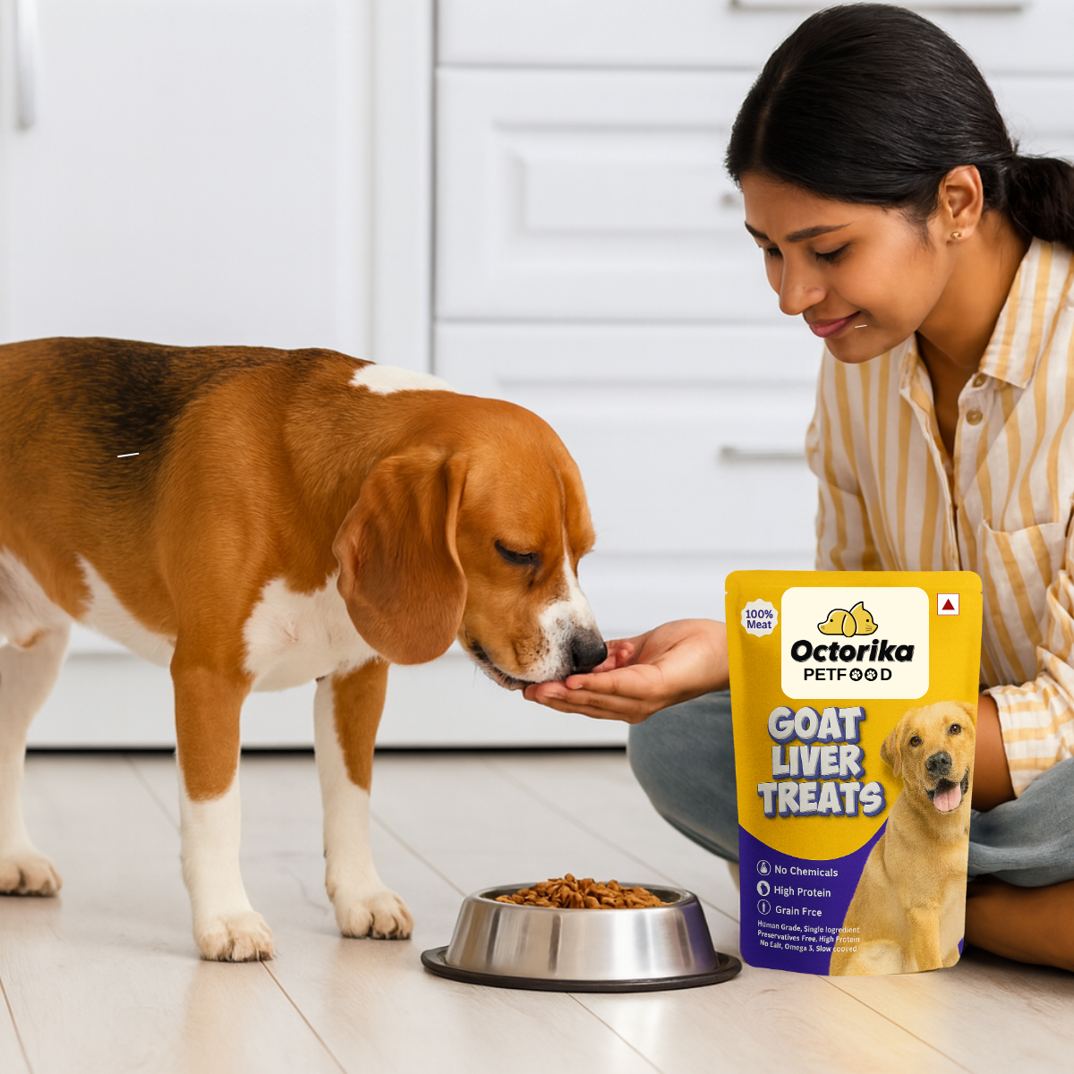 Dog Goat Liver Treats